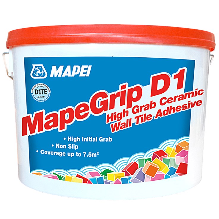 Mapei Mapegrip D1 Ready Mixed Wall Tile Adhesive 2.5Kg